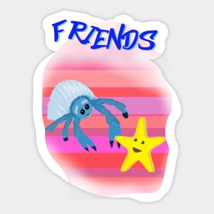 Friends Sticker